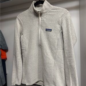 Patagonia Women’s Grey Fleece Technical Mid Layer